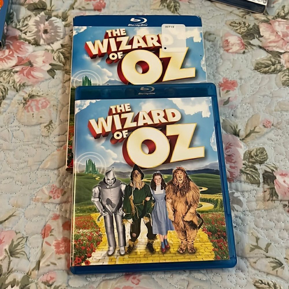 Wizard of Oz Blu-ray disc